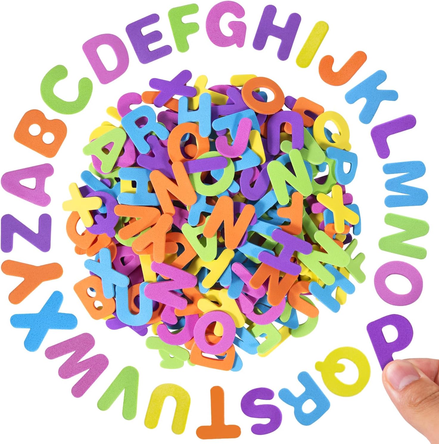 Adesivos de letras de espuma p - Art Craft Letter A avaliação e preço