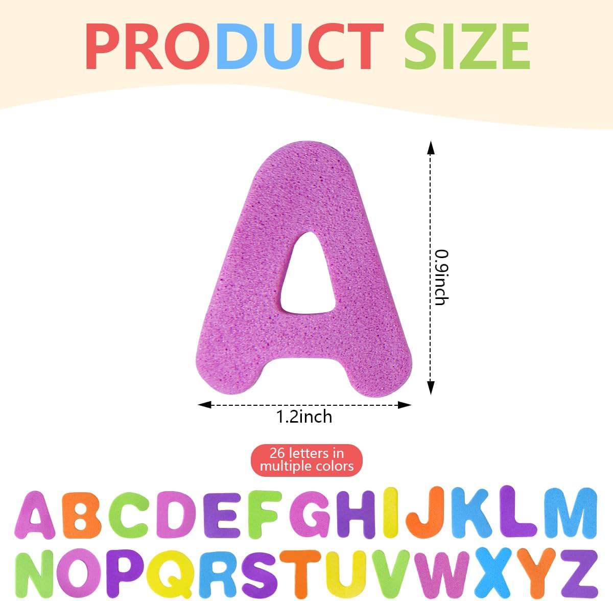 Adesivos de letras de espuma p - Art Craft Letter A avaliação e preço