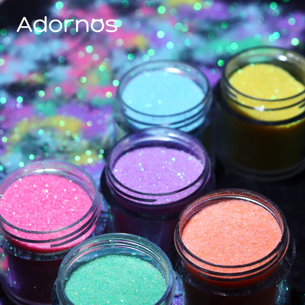Iridescente glitter açúcar em  - Resin Pigment Powder avaliação e preço