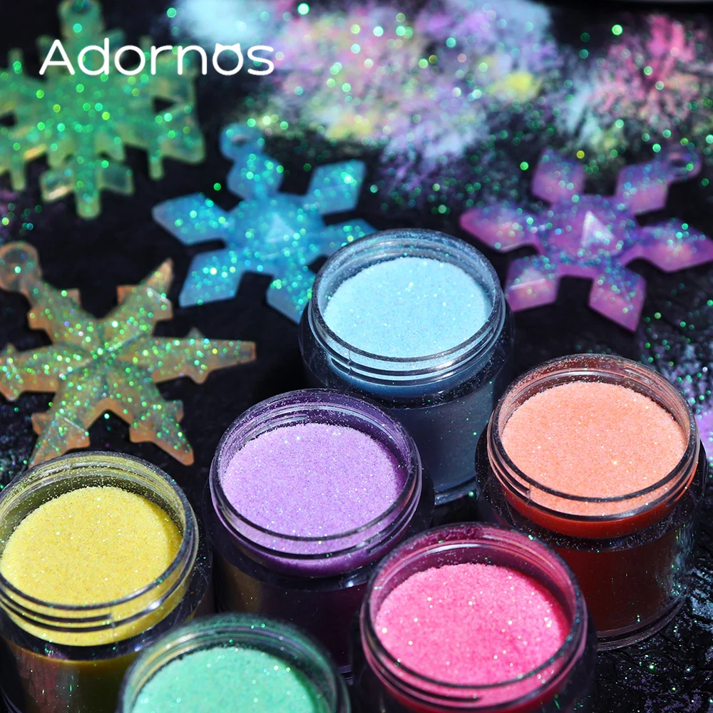 Iridescente glitter açúcar em  - Resin Pigment Powder avaliação e preço