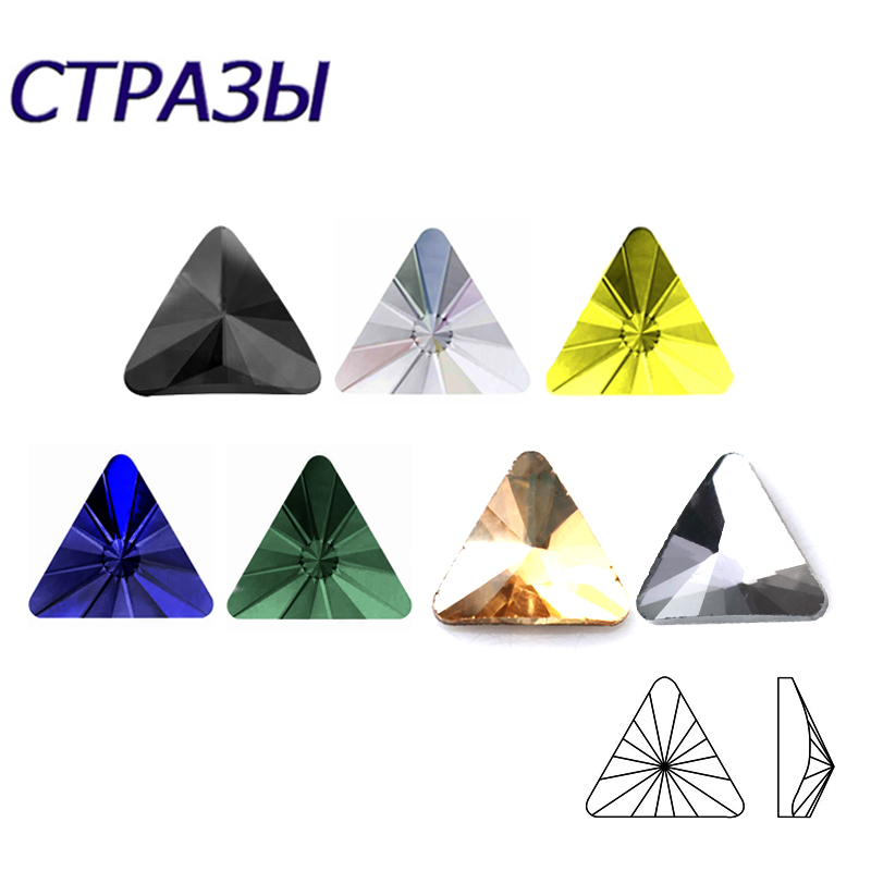 100 pçs triângulos 5mm cores d - Craft And Art Difference avaliação e preço