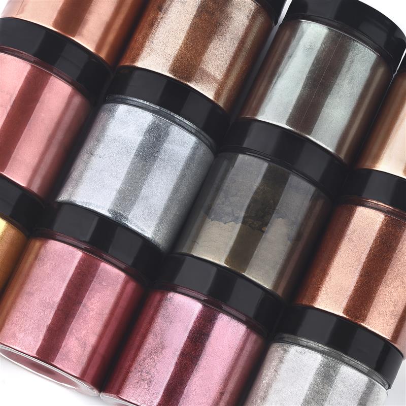 50g shimmer metálico ouro prat - Resin Pigment Powder avaliação e preço