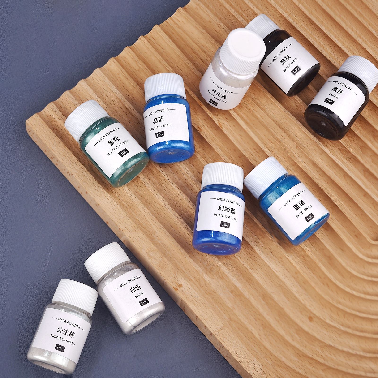 10g vela agente de coloração p - Resin Pigment Powder avaliação e preço