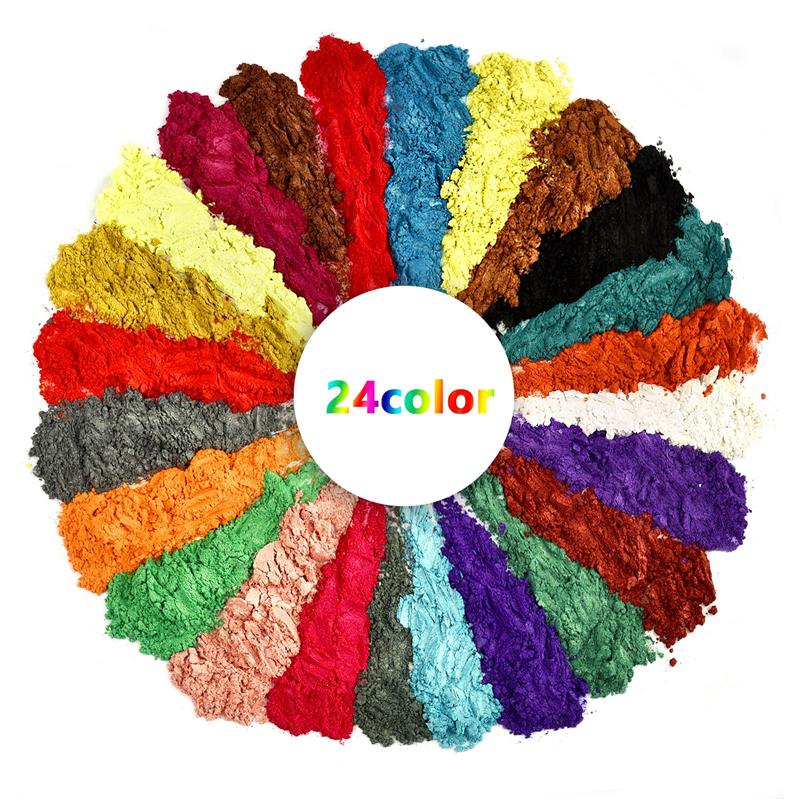 10ml resina epóxi pigmento enc - Resin Pigment Powder avaliação e preço