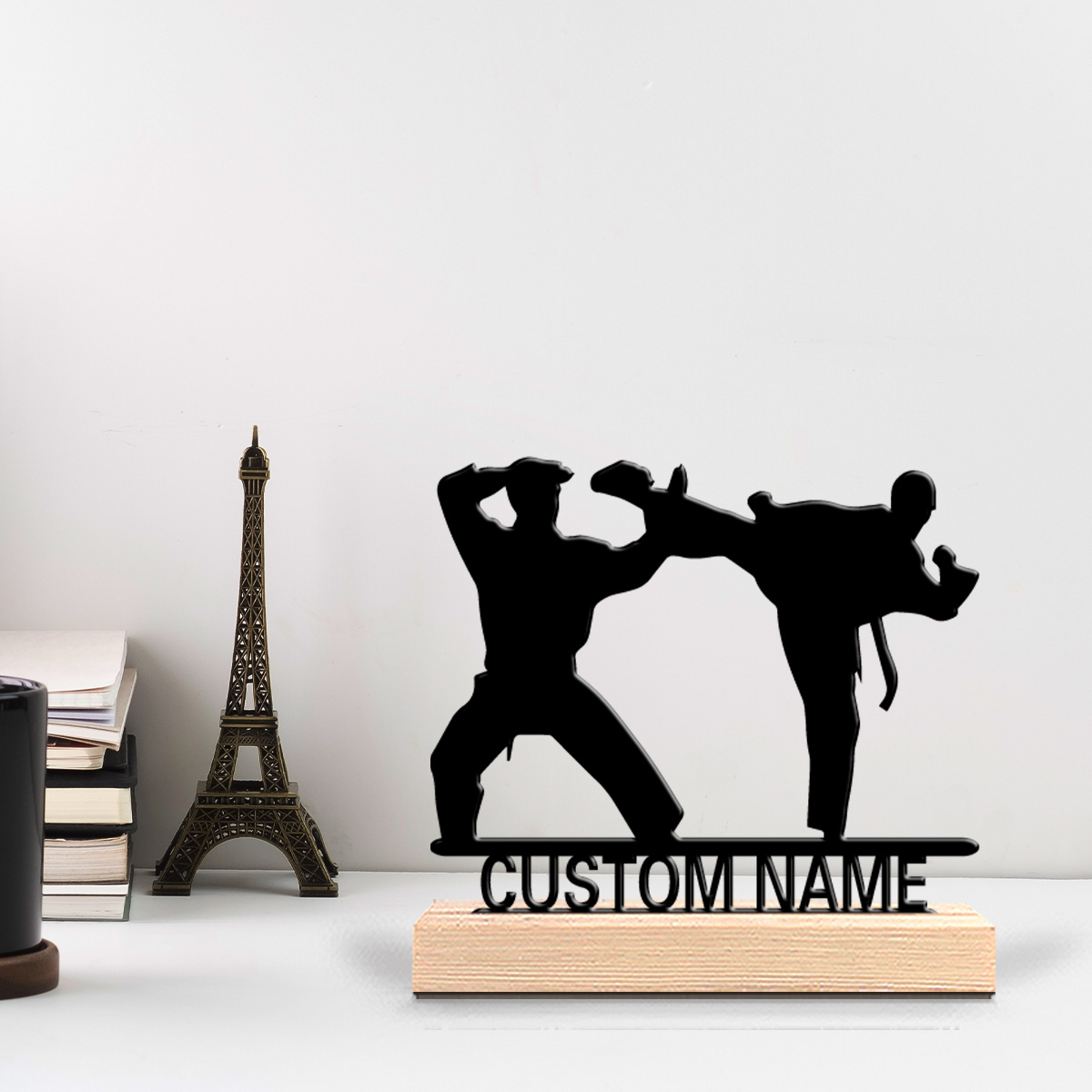 1 peça de Escultura de Metal P - Art Craft Letter A avaliação e preço