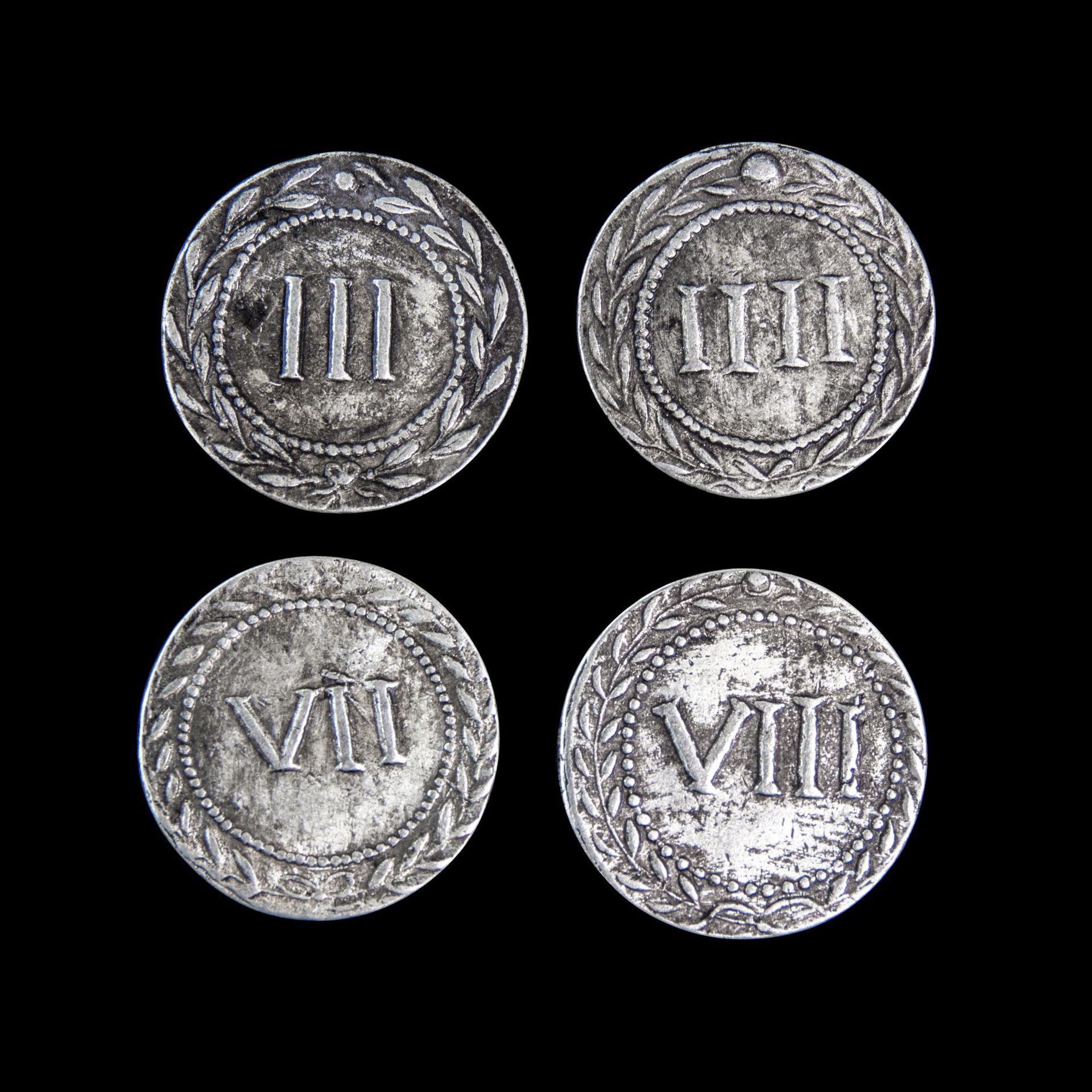Conjunto de 16 Moedas Comemora - Craft And Art Difference avaliação e preço