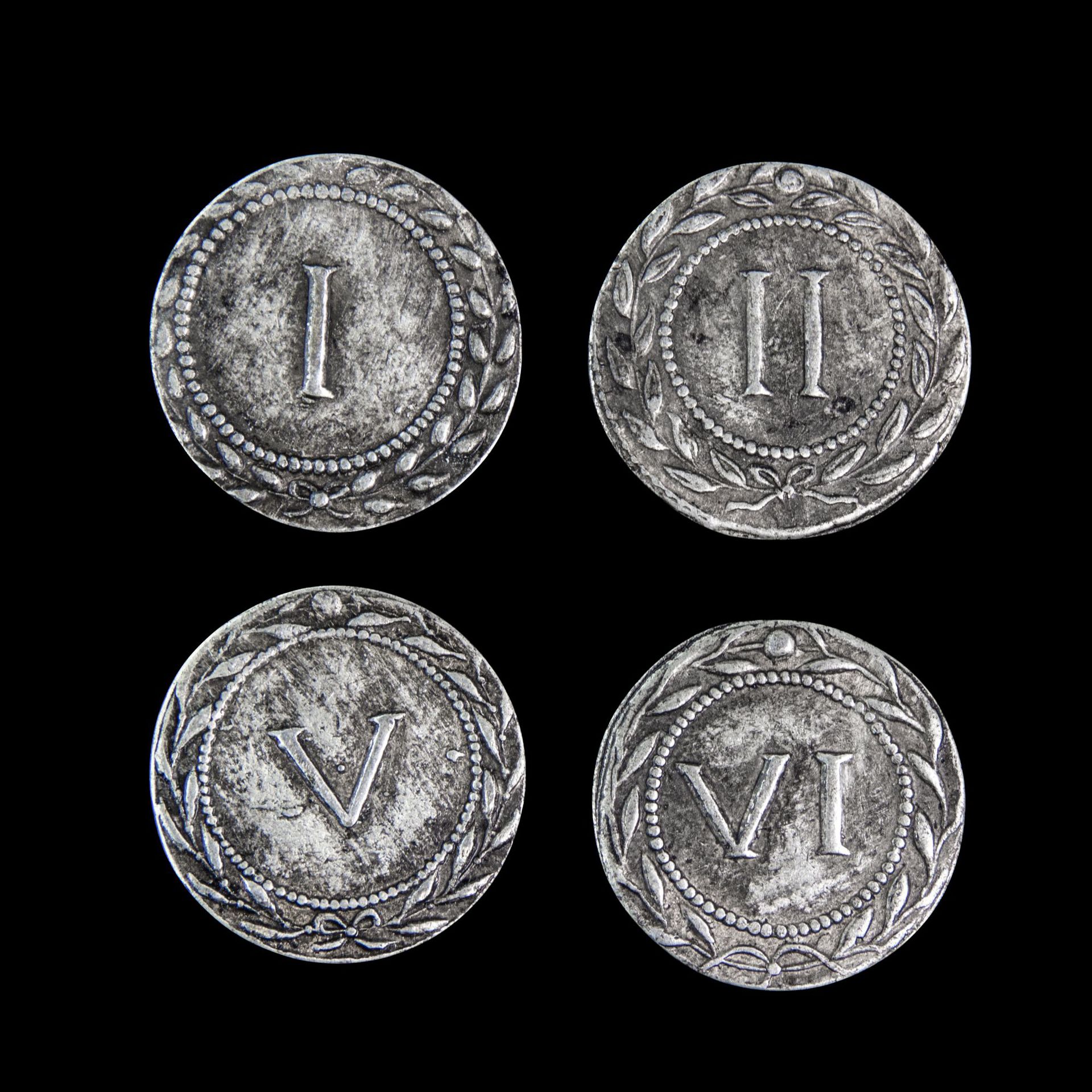 Conjunto de 16 Moedas Comemora - Craft And Art Difference avaliação e preço