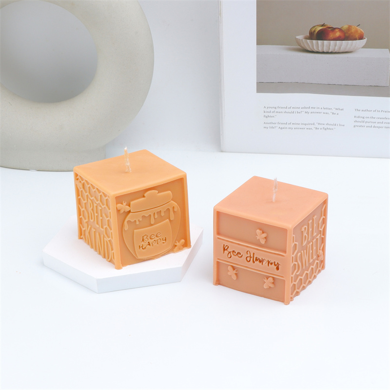 Molde de Silicone 3D para Vela - Art Craft Letter A avaliação e preço