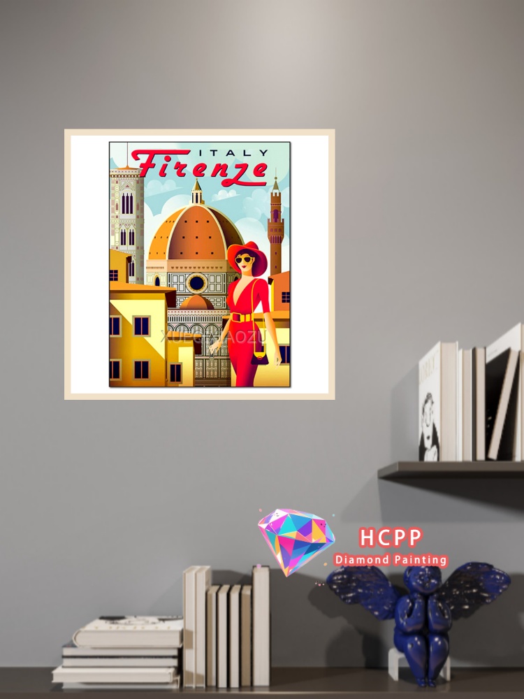 Kit de Pintura Diamante Paisag - Unique Art Craft avaliação e preço