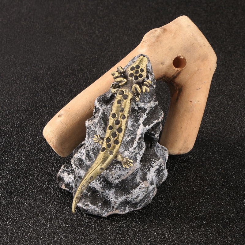 1 pc criativo latão salamandra - Art Craft Easter avaliação e preço