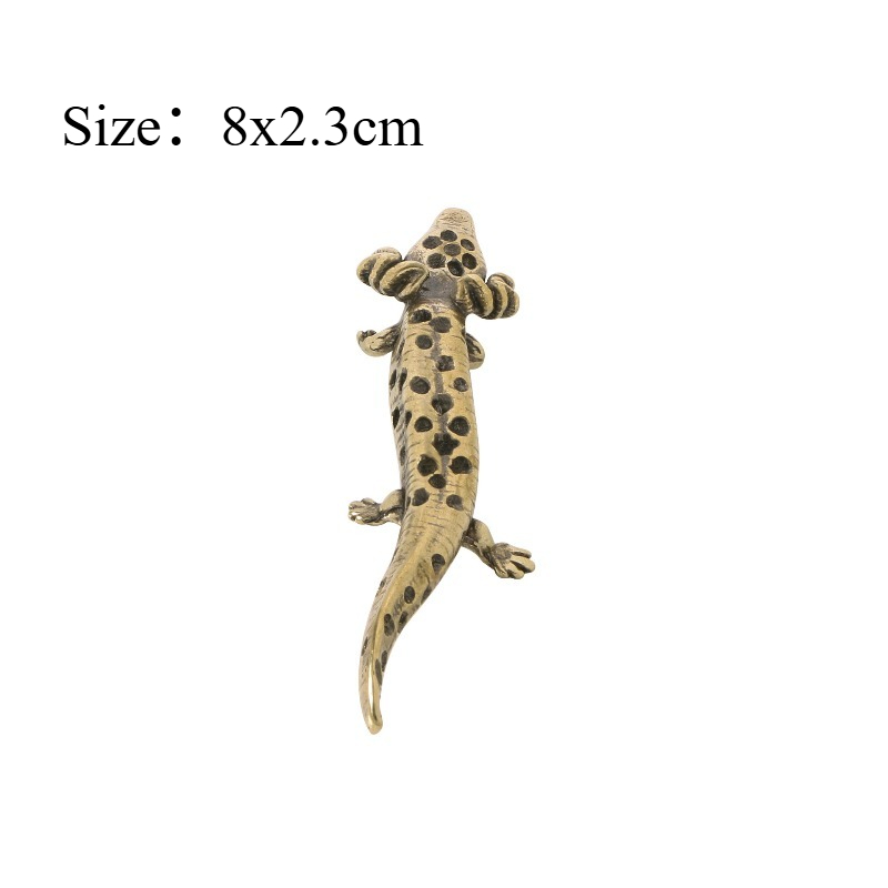 1 pc criativo latão salamandra - Art Craft Easter avaliação e preço