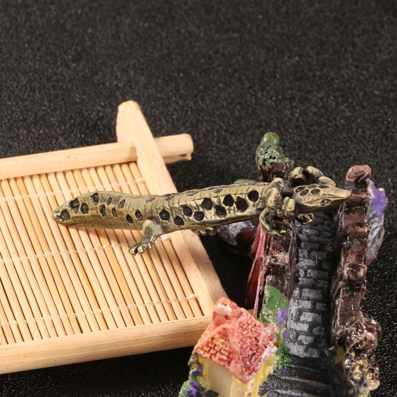 1 pc criativo latão salamandra - Art Craft Easter avaliação e preço