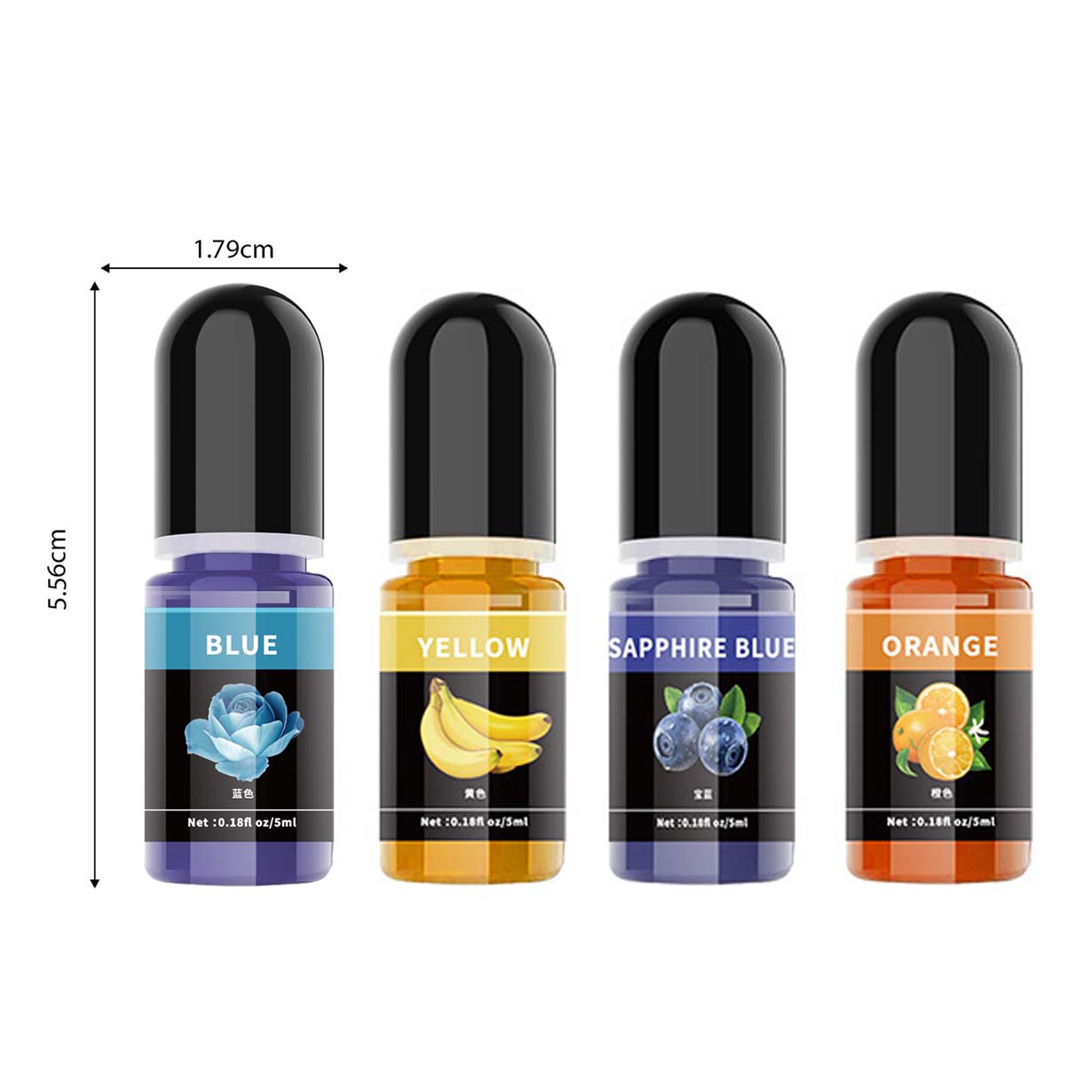 5ml/garrafa pigmento de resina - Resin Pigment Powder avaliação e preço
