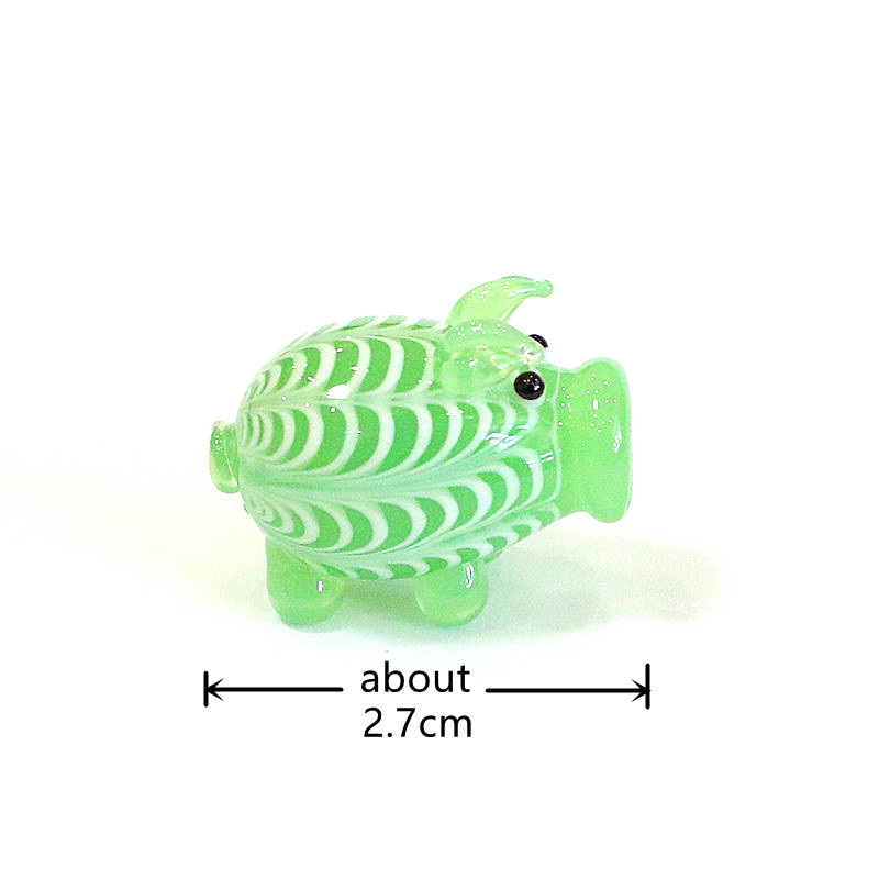 Mini Figurinha de Porquinho em - Craft And Art Difference avaliação e preço
