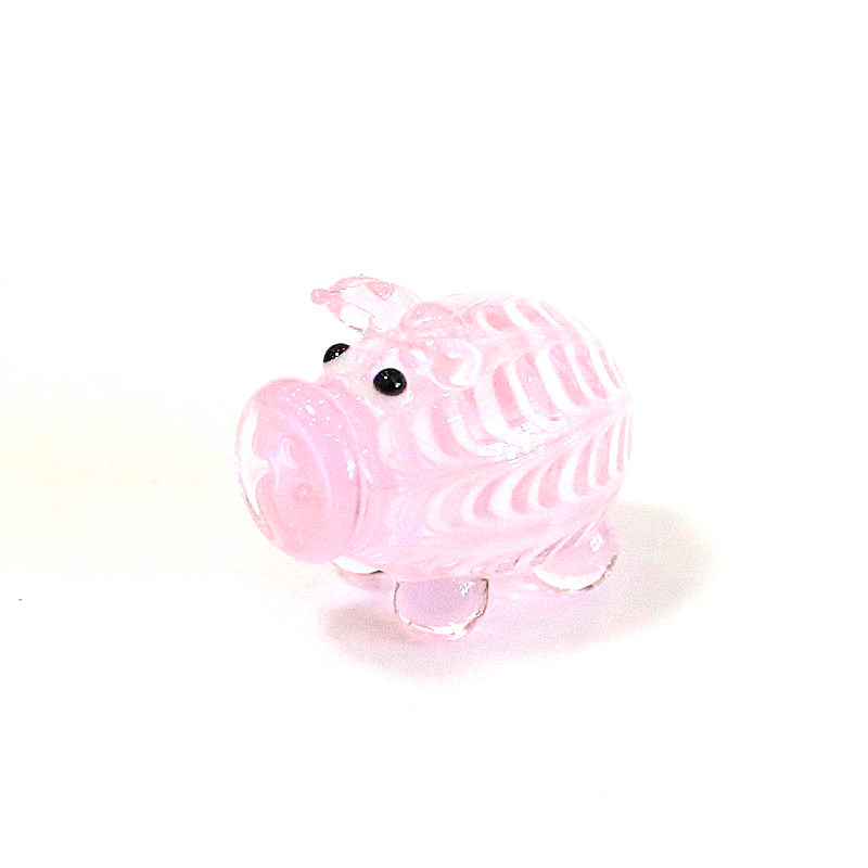 Mini Figurinha de Porquinho em - Craft And Art Difference avaliação e preço