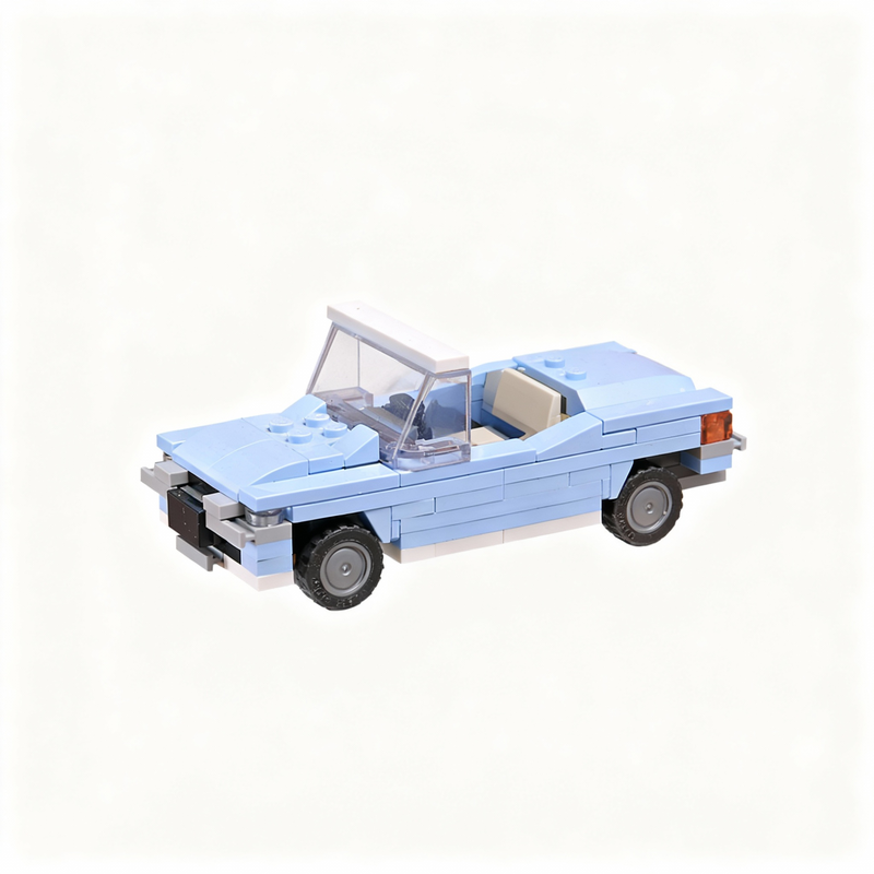 131 peças MOC Carro Elegante M - Art Craft Ideas For Christmas avaliação e preço