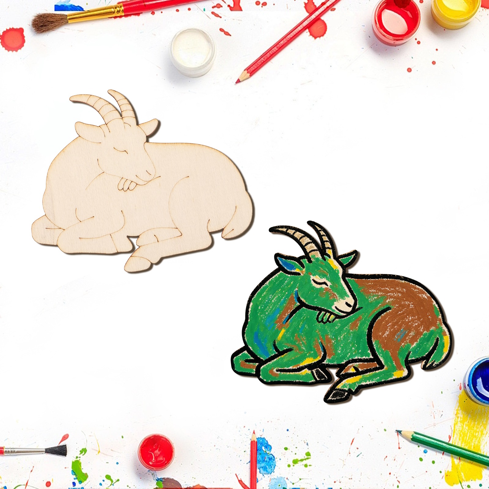 Conjunto de 10 peças de Enfeit - Art Craft Decoration avaliação e preço
