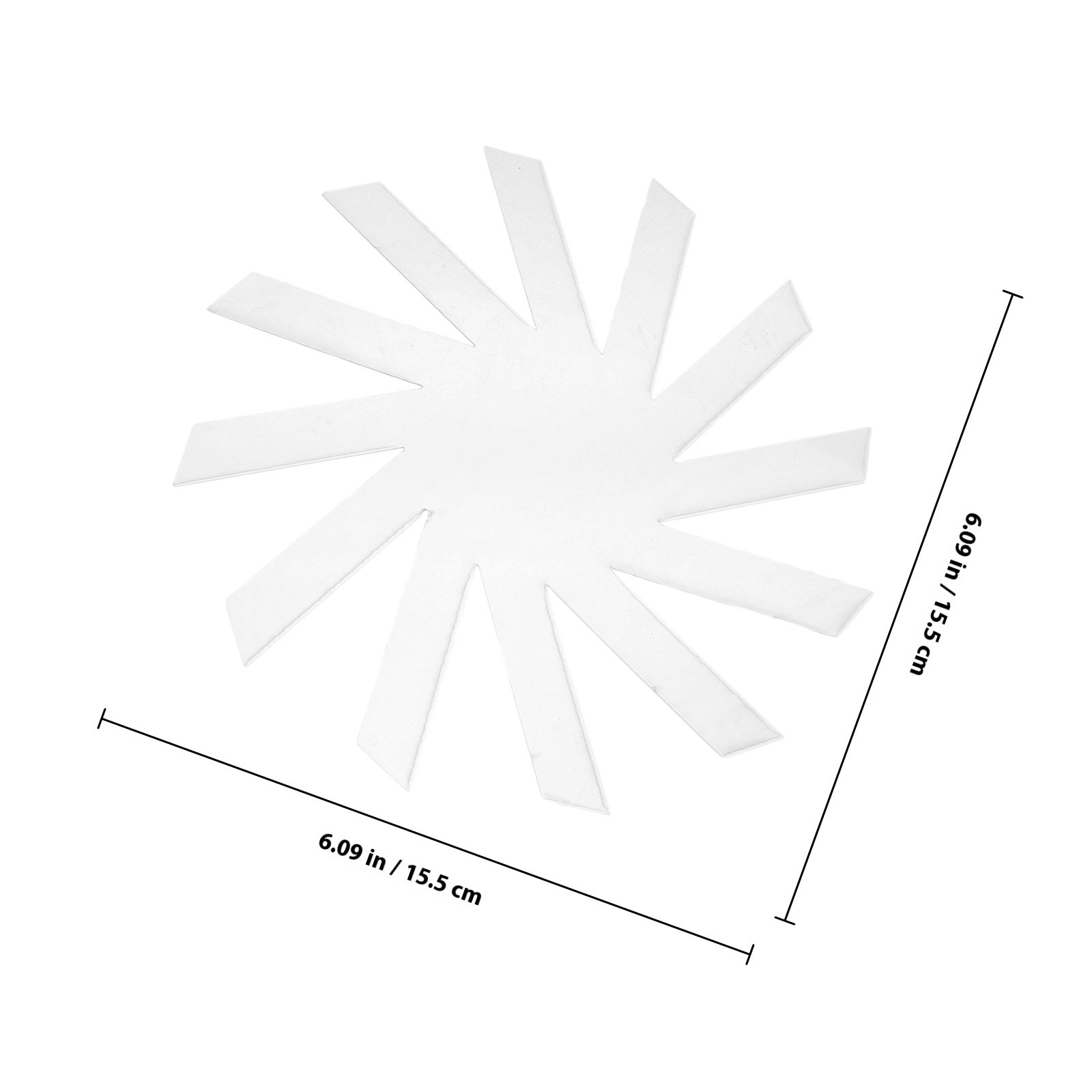 Cesto Organizador de Acrílico  - Art Craft Template avaliação e preço