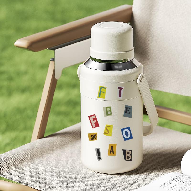Adesivos de letras inglesas es - Art Craft Notebook avaliação e preço