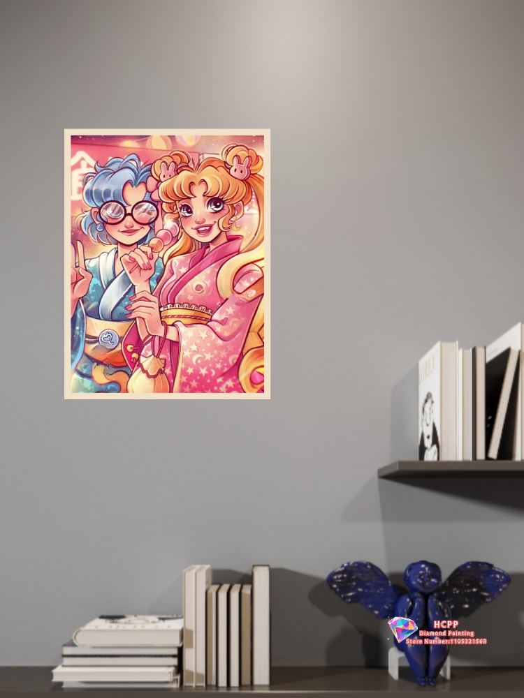 Kit de Pintura Diamante Casal  - Unique Art Craft avaliação e preço
