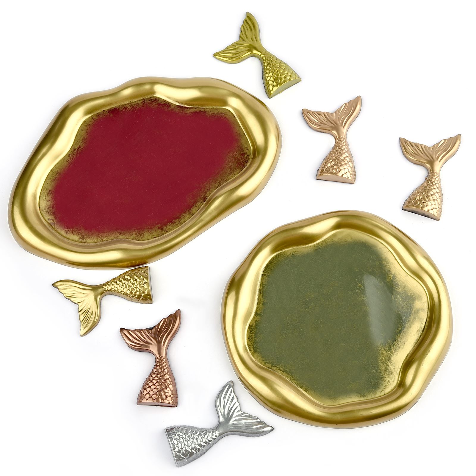 Pó Glitter Metálico para Fazer - Resin Pigment Powder avaliação e preço