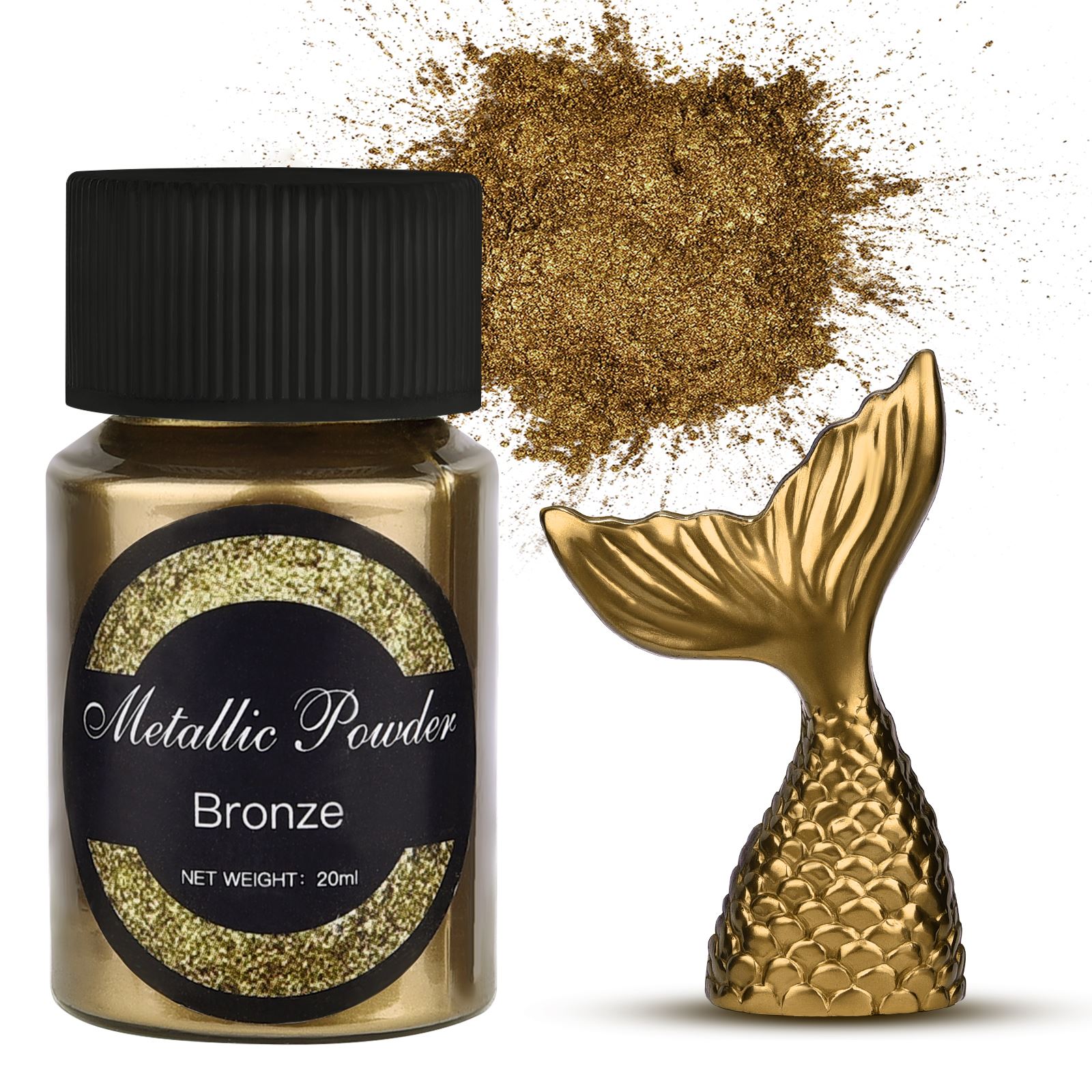 Pó Glitter Metálico para Fazer - Resin Pigment Powder avaliação e preço