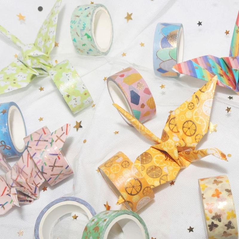D5bb 12 rolo fita papel decora - Art Craft Notebook avaliação e preço