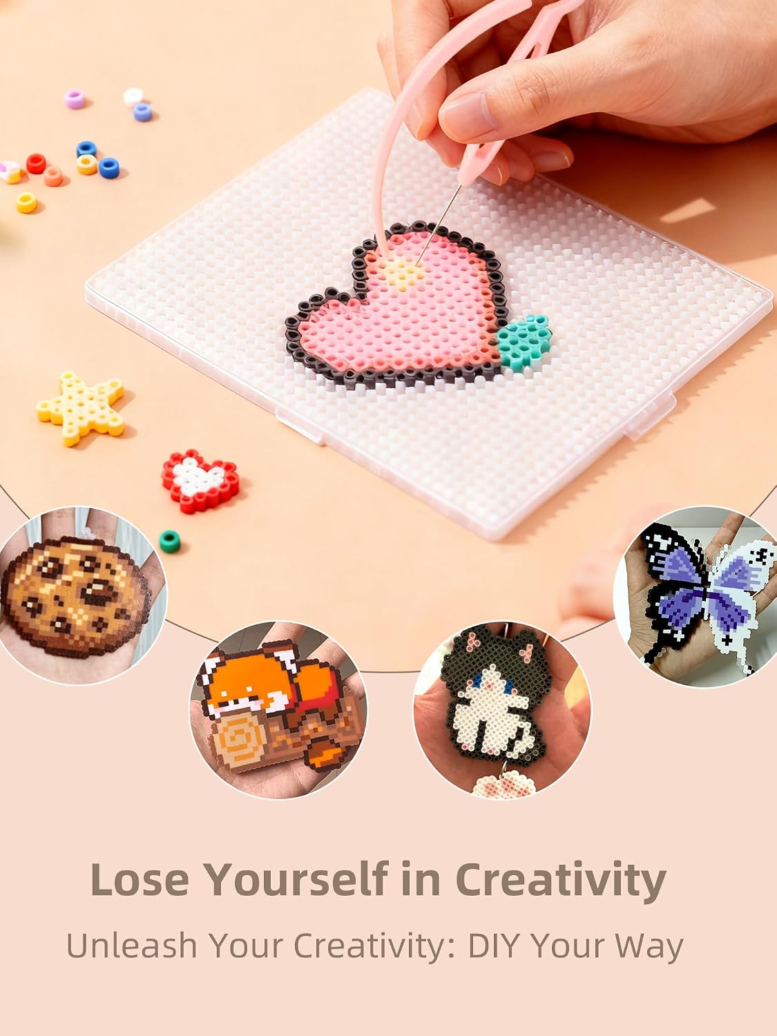 Kit de Miçangas Fusíveis - Fác - Art Craft Decoration avaliação e preço