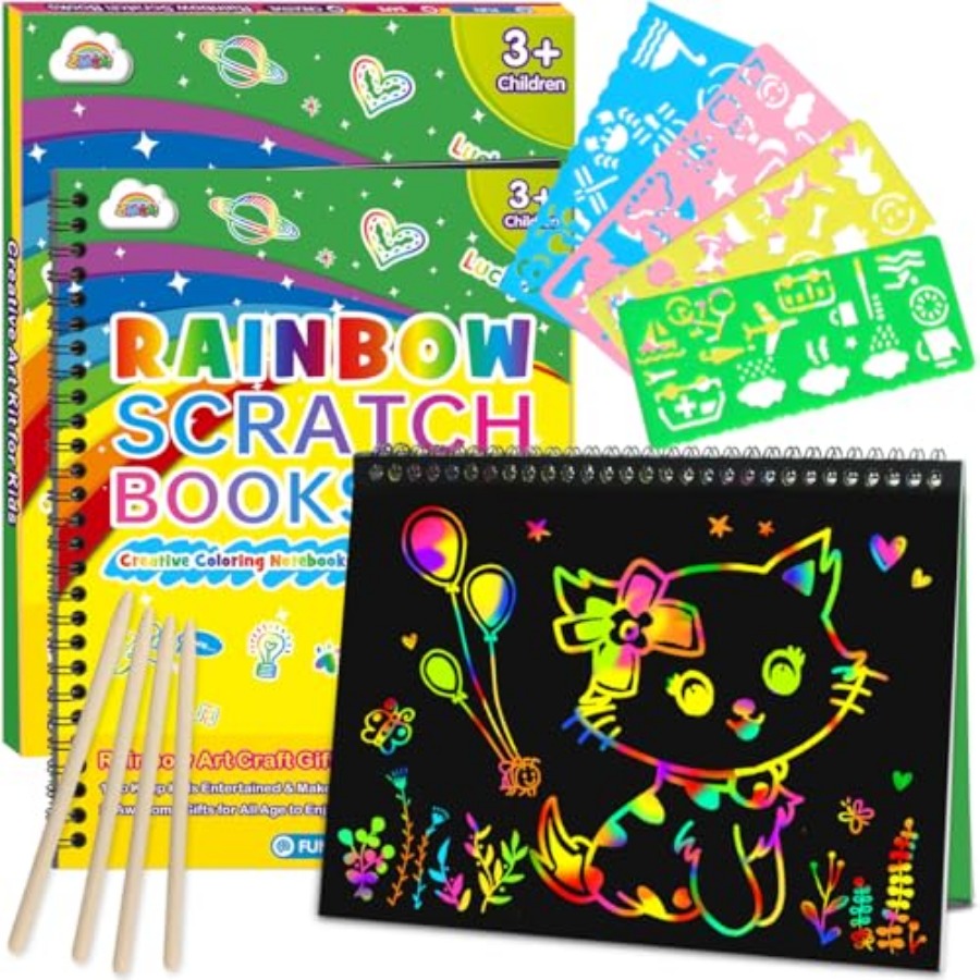 Pacote com 2 Cadernos de Papel - Art Craft Notebook avaliação e preço