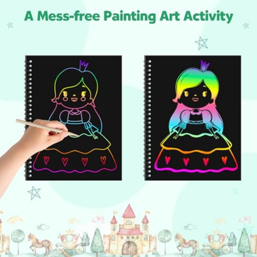 Pacote com 2 Cadernos de Papel - Art Craft Notebook avaliação e preço